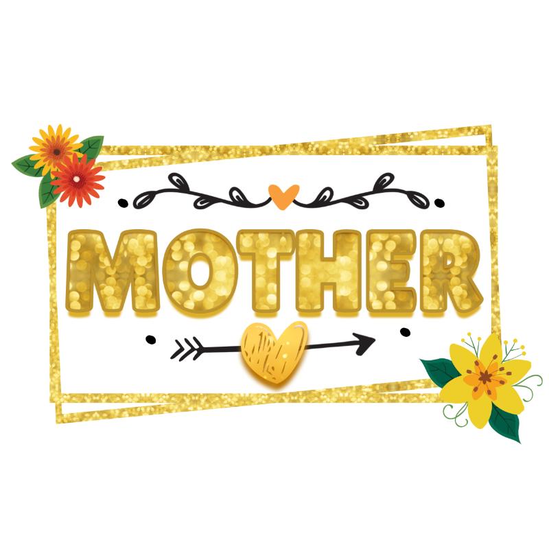 UV DTF decal Stickers cup wraps small decals mom mother mama 1268 for Cup, glass, mugs, phone case, car, computer, furniture decals, DIY stickers UV DTF Transfer stickers wraps DIY Crafts