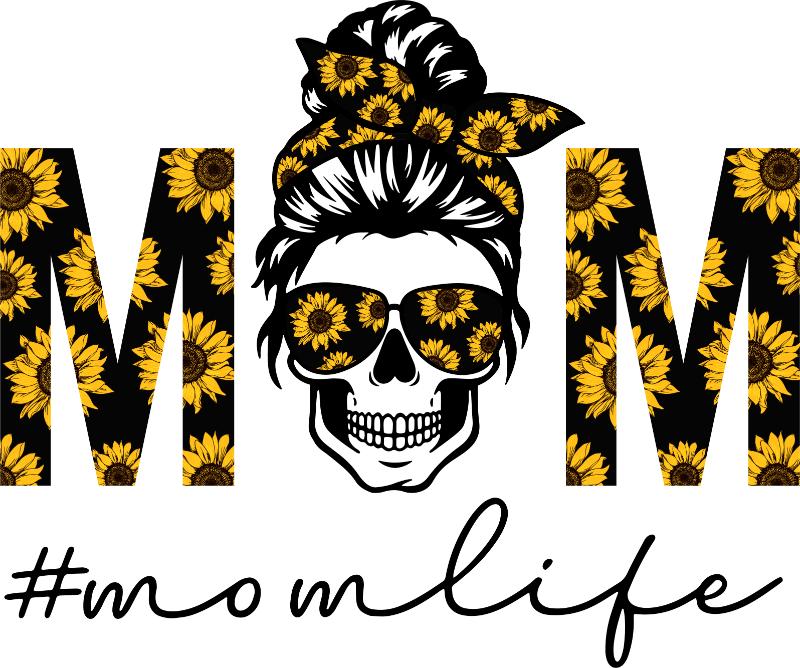 UV DTF decal Stickers cup wraps small decals mom mother mama 1266 for Cup, glass, mugs, phone case, car, computer, furniture decals, DIY stickers UV DTF Transfer stickers wraps DIY Crafts