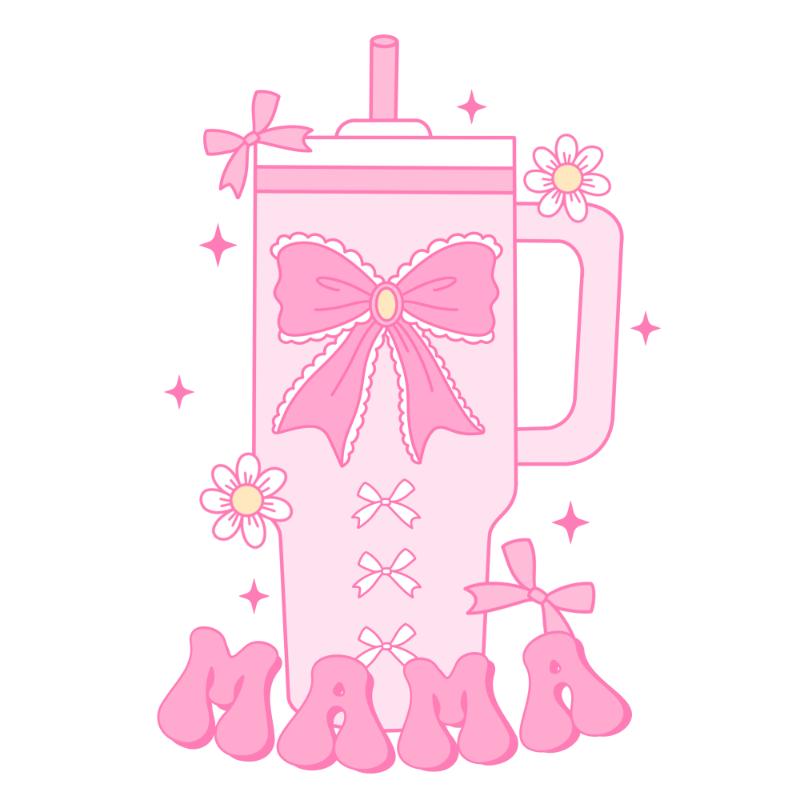 UV DTF decal Stickers cup wraps small decals mom mother mama 1257 for Cup, glass, mugs, phone case, car, computer, furniture decals, DIY stickers UV DTF Transfer stickers wraps DIY Crafts