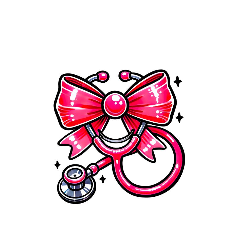 UV DTF decal Stickers cup wraps small decals nurse cancer 201 for Cup, glass, mugs, phone case, car, computer, furniture decals, DIY stickers UV DTF Transfer stickers wraps DIY Crafts