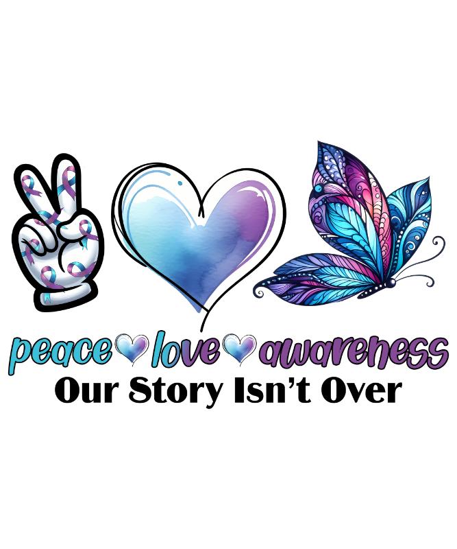 UV DTF decal Stickers cup wraps small decals nurse cancer 216 for Cup, glass, mugs, phone case, car, computer, furniture decals, DIY stickers UV DTF Transfer stickers wraps DIY Crafts