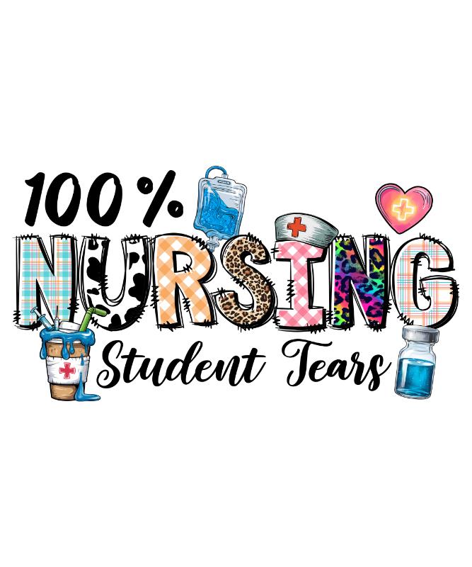 UV DTF decal Stickers cup wraps small decals nurse cancer 36 for Cup, glass, mugs, phone case, car, computer, furniture decals, DIY stickers UV DTF Transfer stickers wraps DIY Crafts