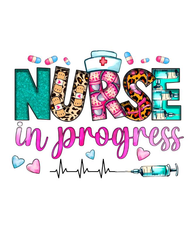 UV DTF decal Stickers cup wraps small decals nurse cancer 73 for Cup, glass, mugs, phone case, car, computer, furniture decals, DIY stickers UV DTF Transfer stickers wraps DIY Crafts