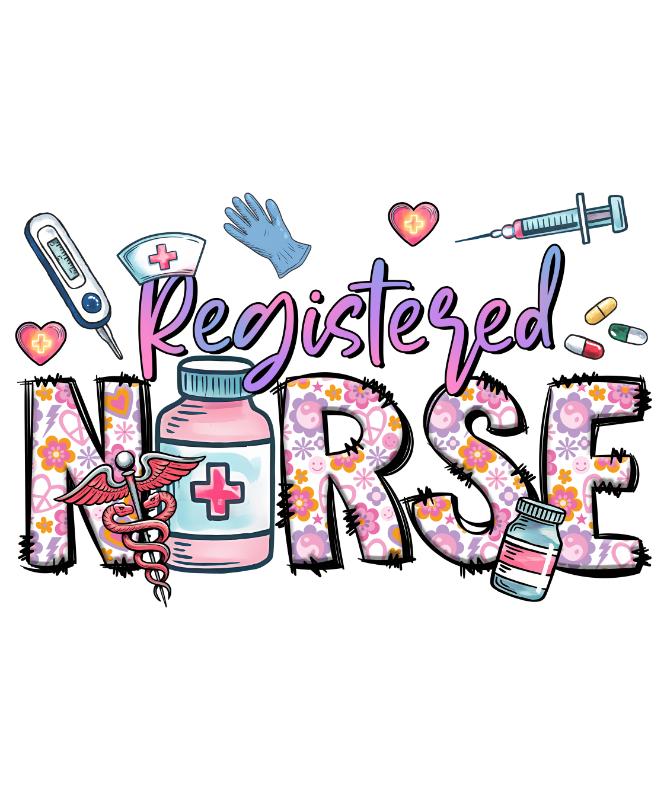 UV DTF decal Stickers cup wraps small decals nurse cancer 34 for Cup, glass, mugs, phone case, car, computer, furniture decals, DIY stickers UV DTF Transfer stickers wraps DIY Crafts