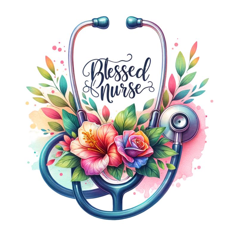 UV DTF decal Stickers cup wraps small decals nurse cancer 26 for Cup, glass, mugs, phone case, car, computer, furniture decals, DIY stickers UV DTF Transfer stickers wraps DIY Crafts