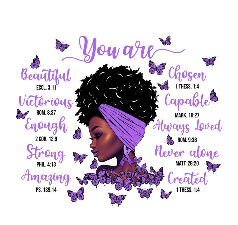 UV DTF decal Stickers cup wraps small decals nurse cancer 5 for Cup, glass, mugs, phone case, car, computer, furniture decals, DIY stickers UV DTF Transfer stickers wraps DIY Crafts