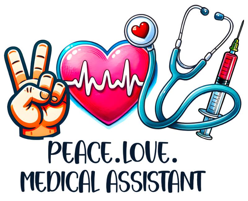 UV DTF decal Stickers cup wraps small decals nurse cancer 205 for Cup, glass, mugs, phone case, car, computer, furniture decals, DIY stickers UV DTF Transfer stickers wraps DIY Crafts