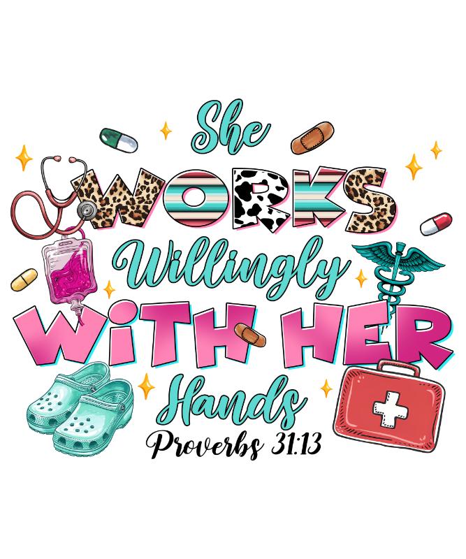 UV DTF decal Stickers cup wraps small decals nurse cancer 269 for Cup, glass, mugs, phone case, car, computer, furniture decals, DIY stickers UV DTF Transfer stickers wraps DIY Crafts