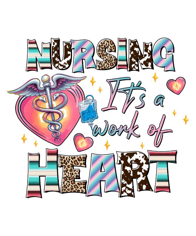 UV DTF decal Stickers cup wraps small decals nurse cancer 257 for Cup, glass, mugs, phone case, car, computer, furniture decals, DIY stickers UV DTF Transfer stickers wraps DIY Crafts