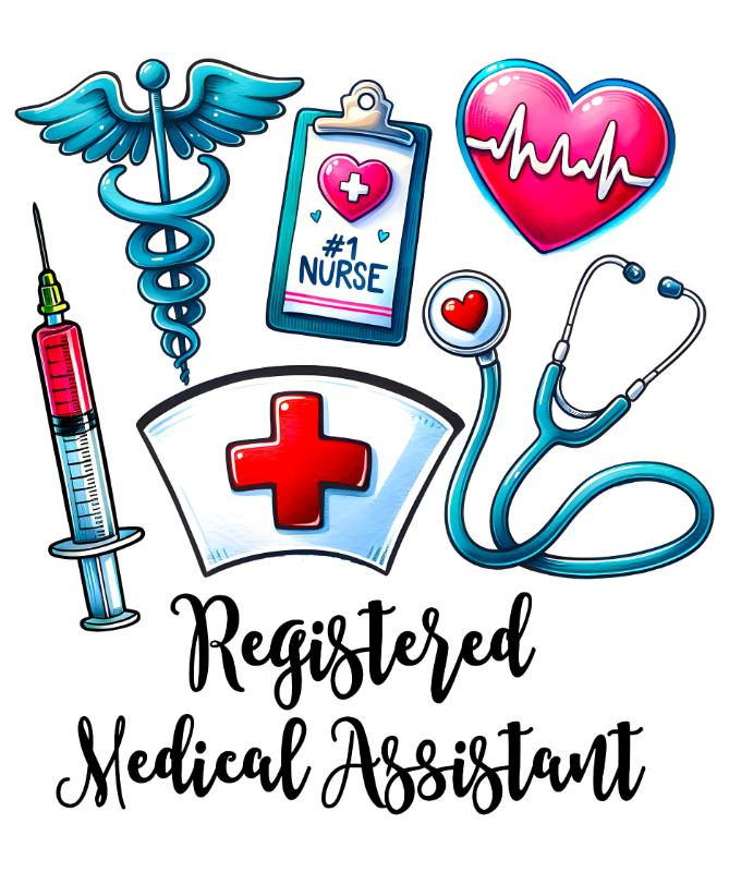 UV DTF decal Stickers cup wraps small decals nurse cancer 185 for Cup, glass, mugs, phone case, car, computer, furniture decals, DIY stickers UV DTF Transfer stickers wraps DIY Crafts