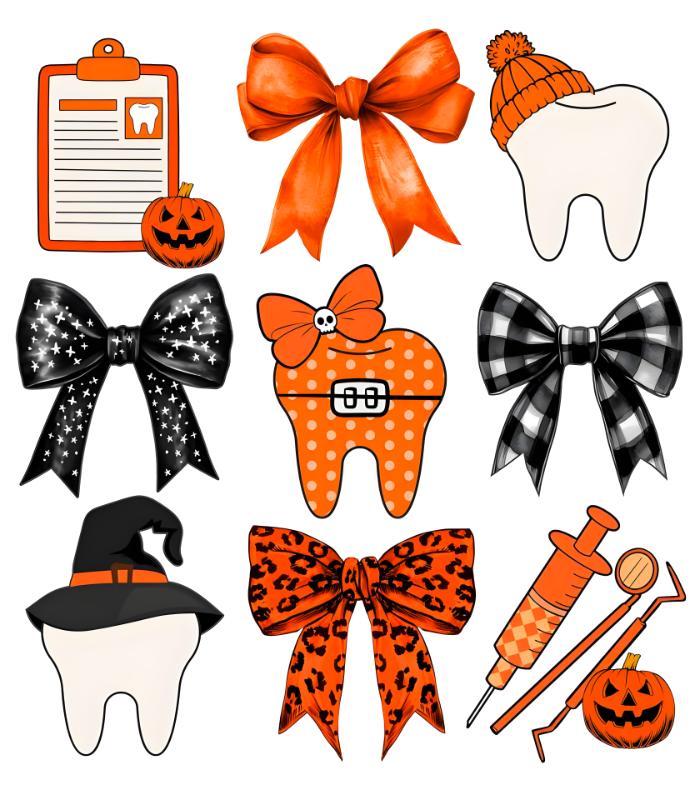 UV DTF decal Stickers cup wraps small decals nurse cancer 133 for Cup, glass, mugs, phone case, car, computer, furniture decals, DIY stickers UV DTF Transfer stickers wraps DIY Crafts