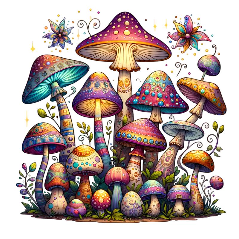 Heat transfers Iron on stickers  plant 4 for Tshirts Iron on Decal Patches Stickers Clothes Hat Pillows DIY Crafts