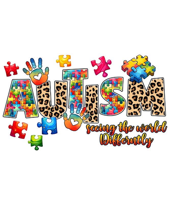 Heat transfers Iron on stickers  puzzle 154 for Tshirts Iron on Decal Patches Stickers Clothes Hat Pillows DIY Crafts