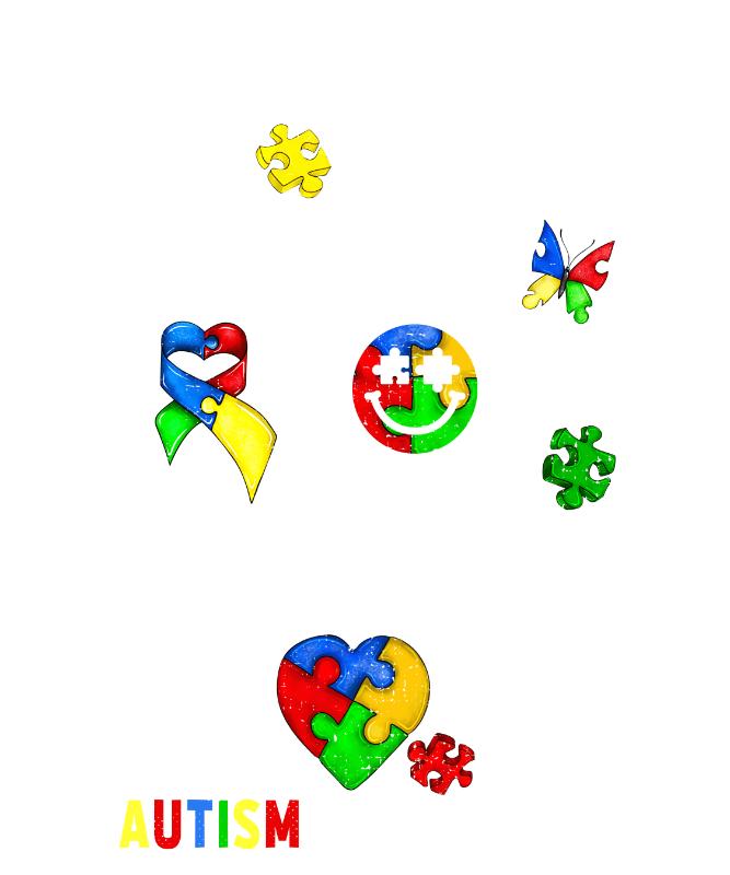 Heat transfers Iron on stickers  puzzle 153 for Tshirts Iron on Decal Patches Stickers Clothes Hat Pillows DIY Crafts