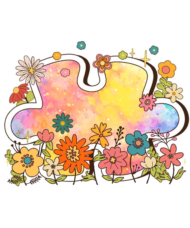 UV DTF decal Stickers cup wraps small decals puzzle 29 for Cup, glass, mugs, phone case, car, computer, furniture decals, DIY stickers UV DTF Transfer stickers wraps DIY Crafts