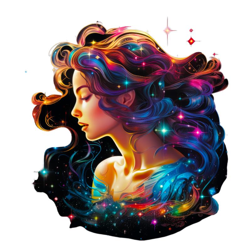 Heat transfers Iron on stickers  Constellation zodiac 20 for Tshirts Iron on Decal Patches Stickers Clothes Hat Pillows DIY Crafts