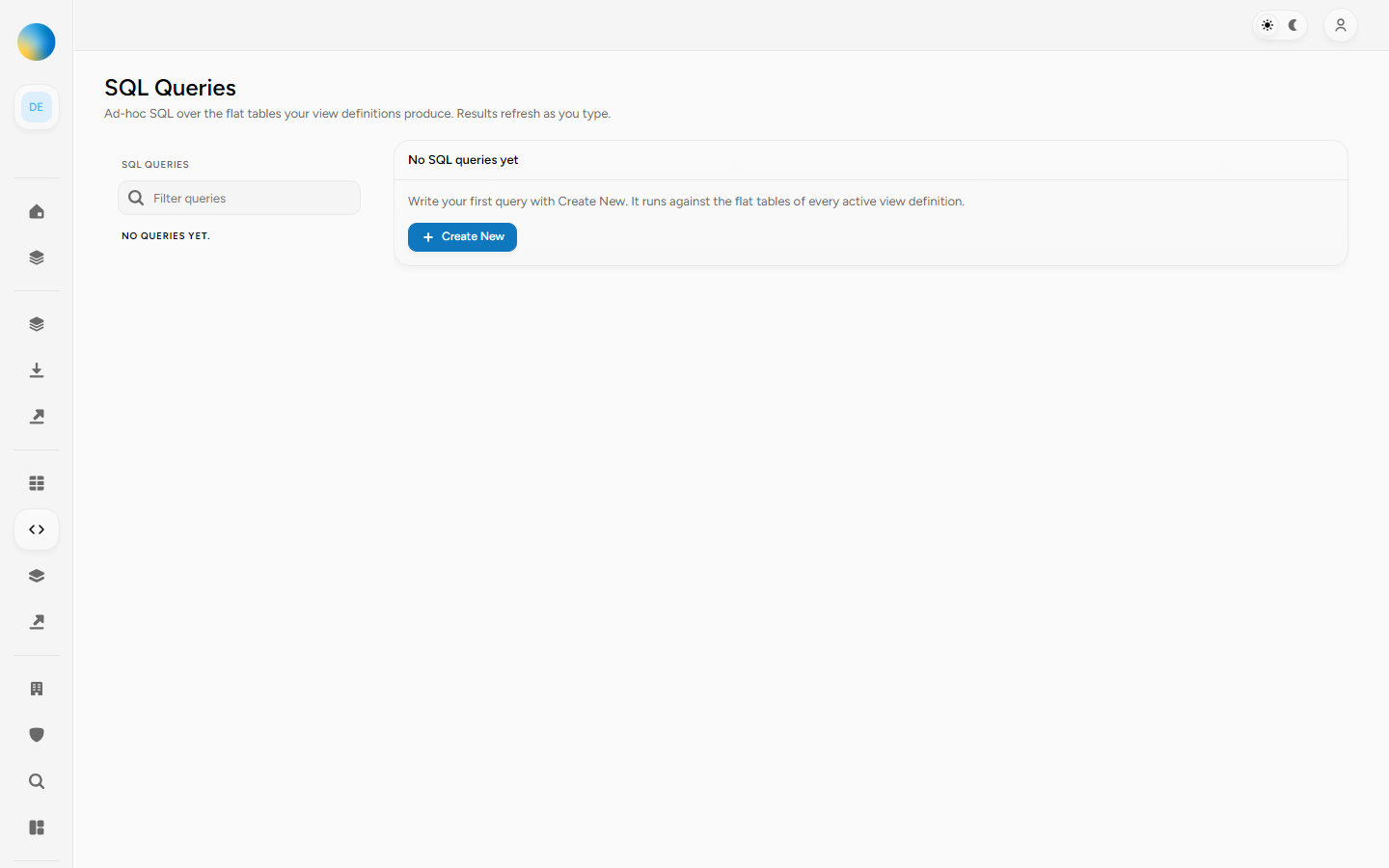 SQL Query — empty