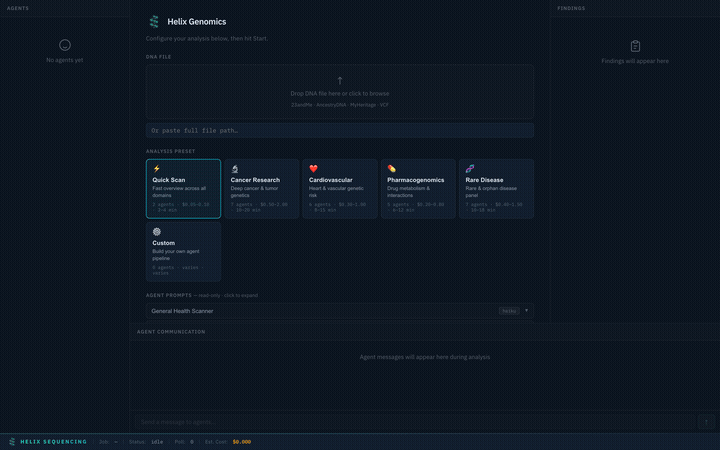 Switching between presets