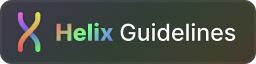 Helix Guidelines Banner