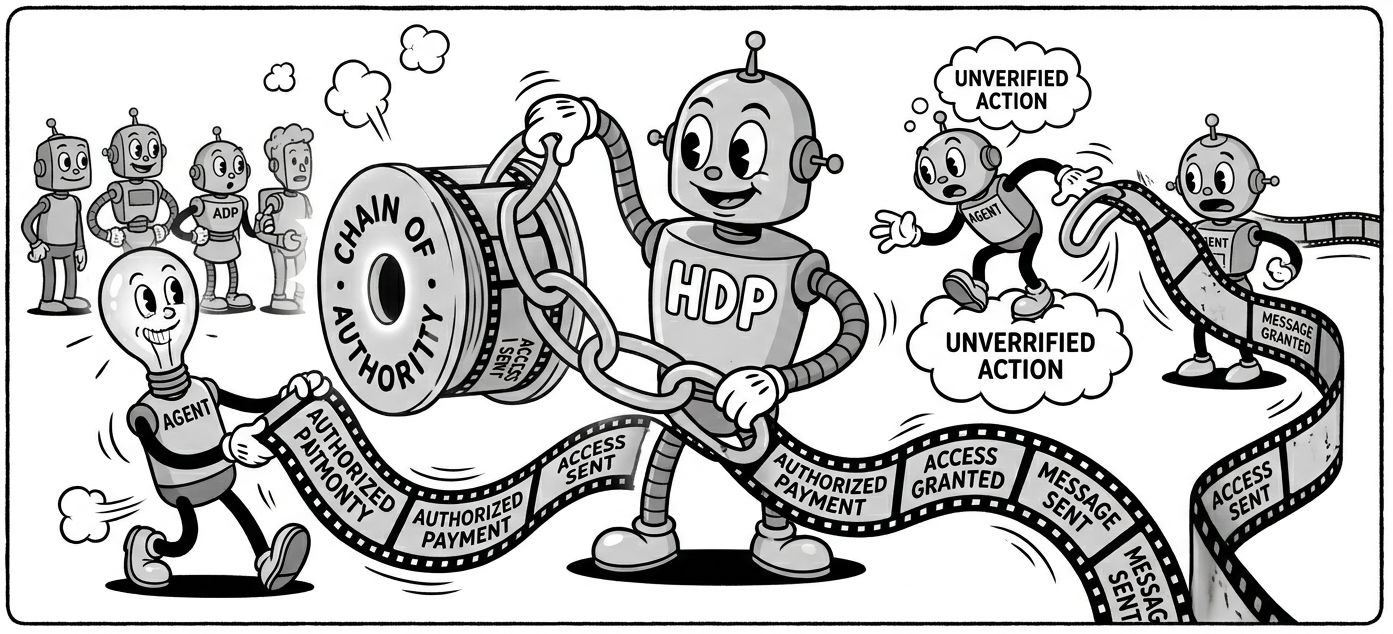 HDP — Human Delegation Provenance Protocol