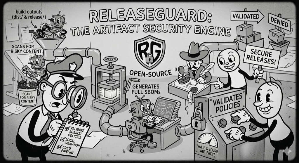 ReleaseGuard — The Artifact Security Engine