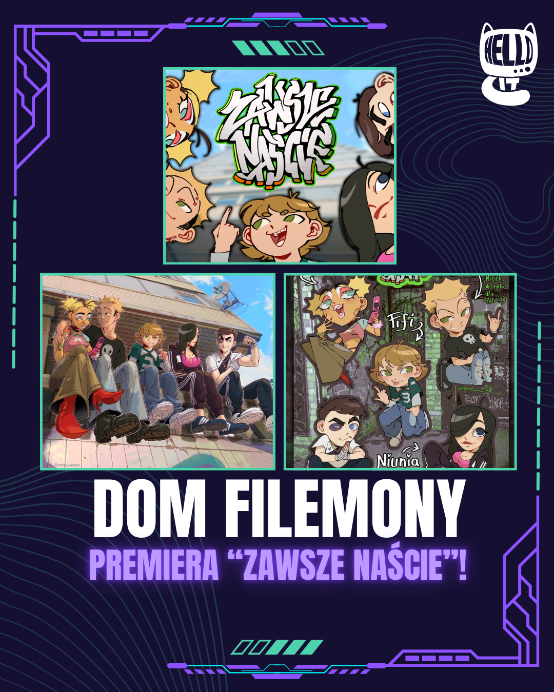 Premiera teledysku animowanego! 🎉