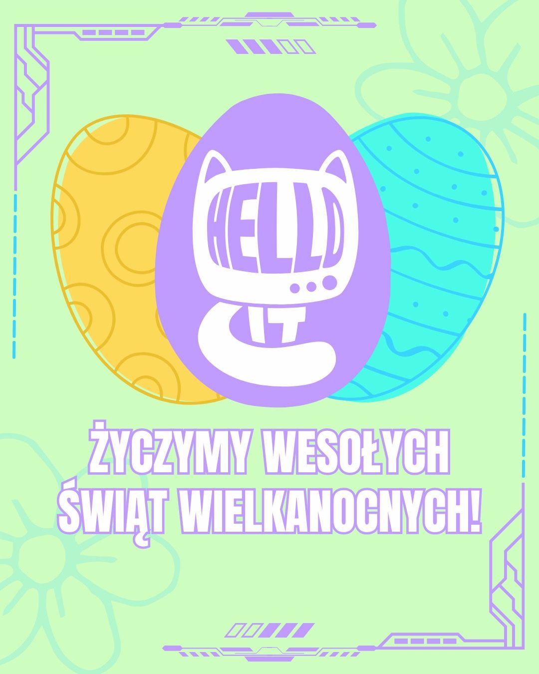 Wesołych Świąt Wielkanocnych!