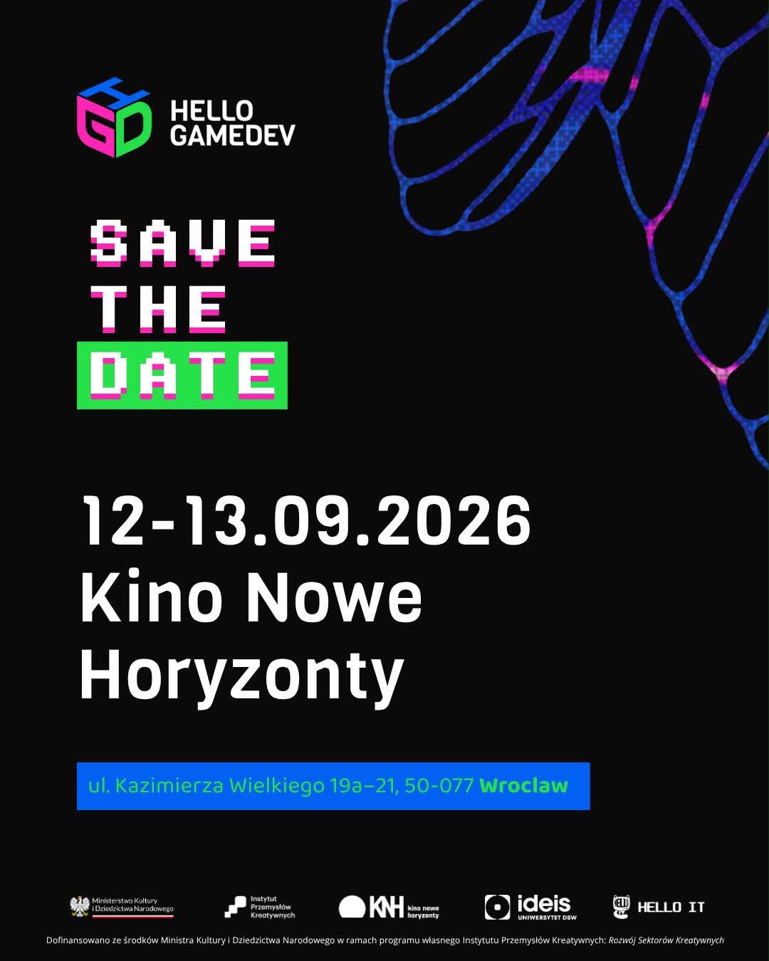 SAVE THE DATE! HGDC Powraca!