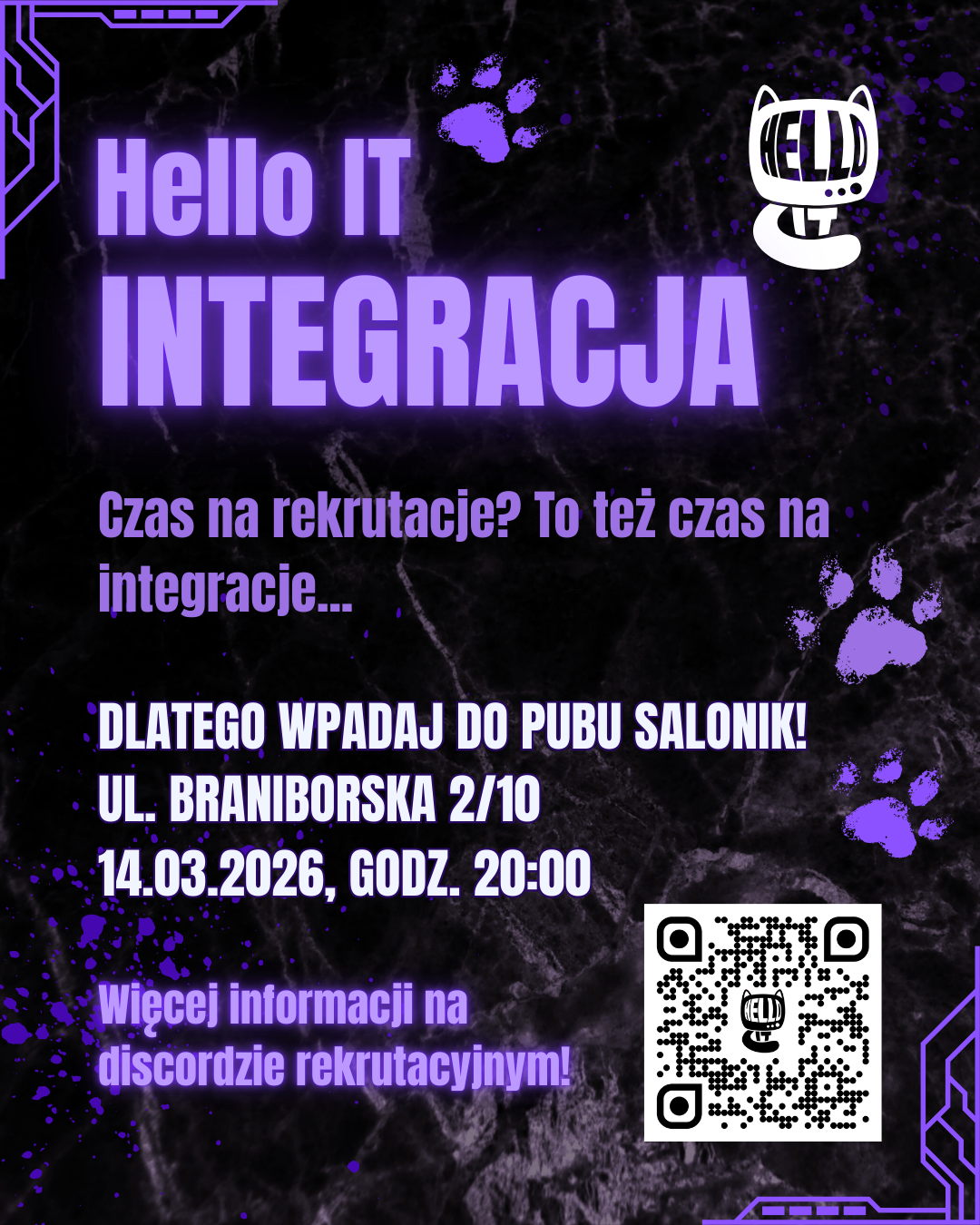 📢 Dołącz do HelloIT! 📢