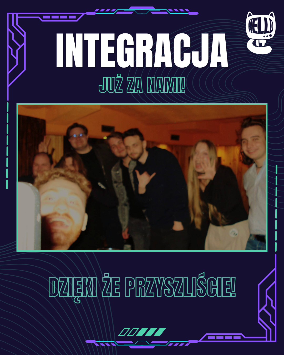 Integracja za nami!🐱 Dzięki że wpadliście!