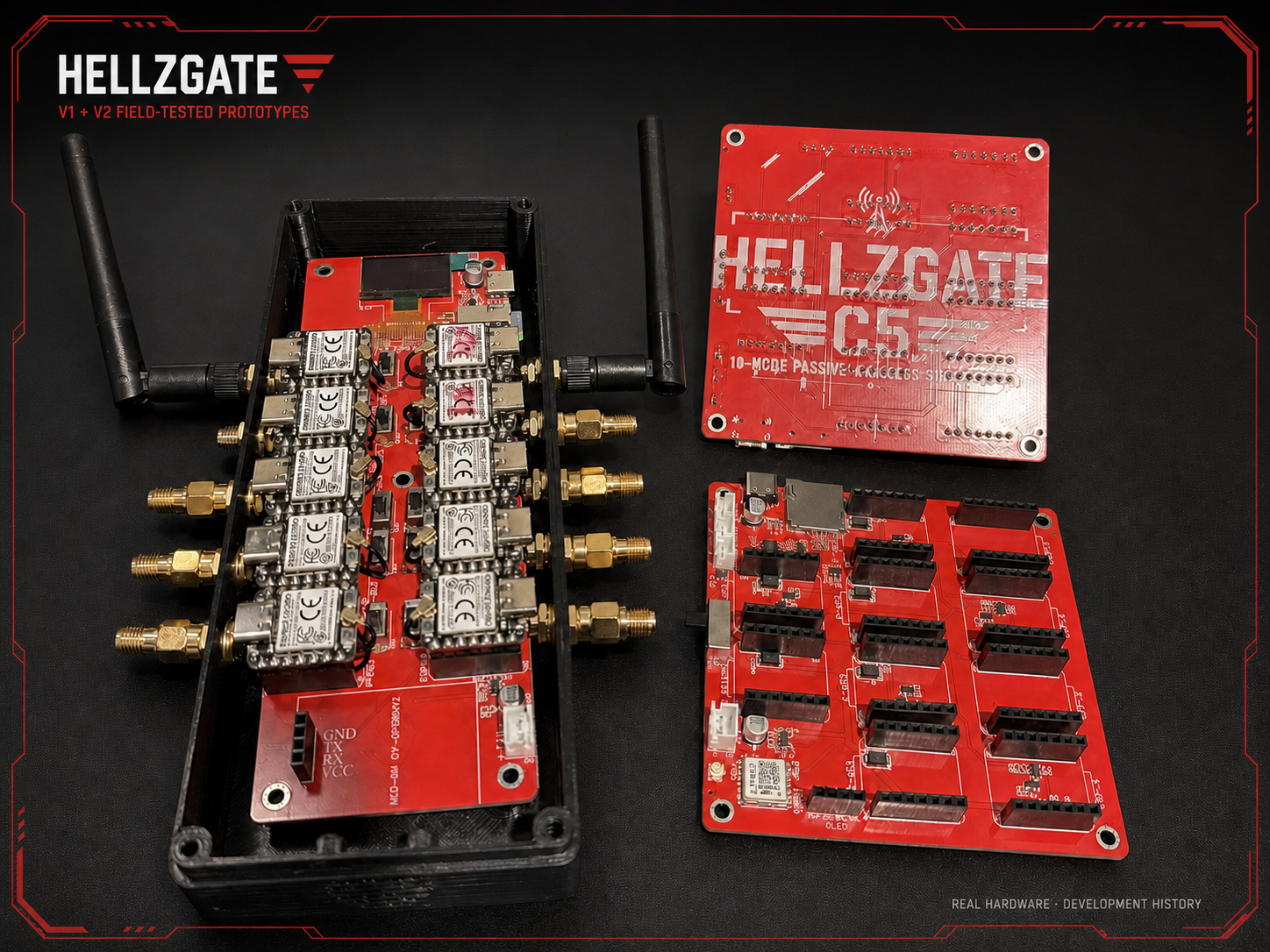 Hellzgate board, published by Hellz0wnzJ00