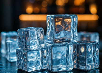 Glace Alimentaire