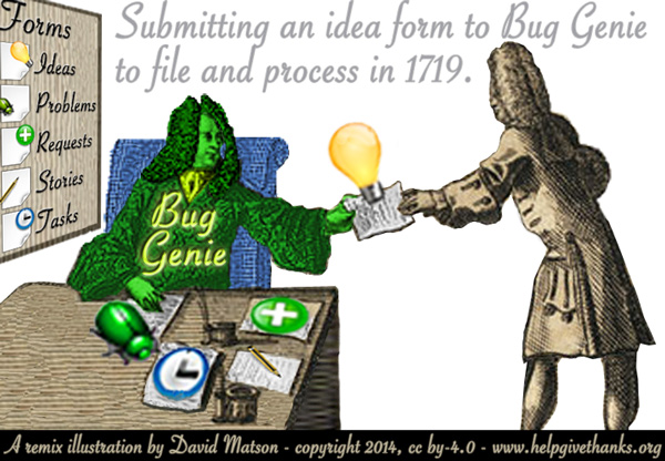 The Bug Genie Example GitHub - HelpGiveThanks/HGTconfiguration: A template for customizing ...
