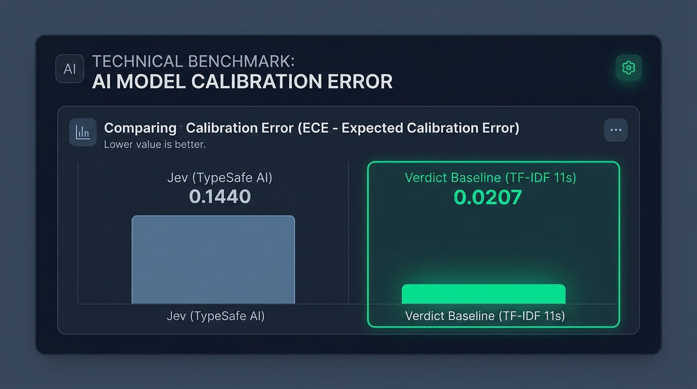 AI Model Calibration Error