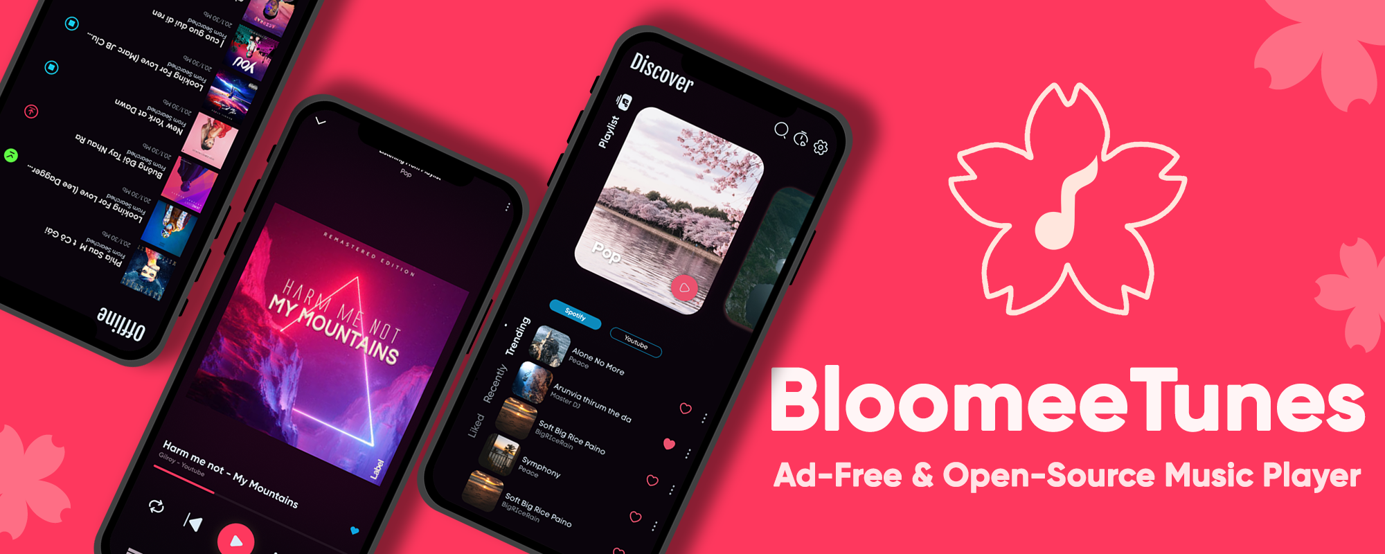 BloomeeTunes Banner