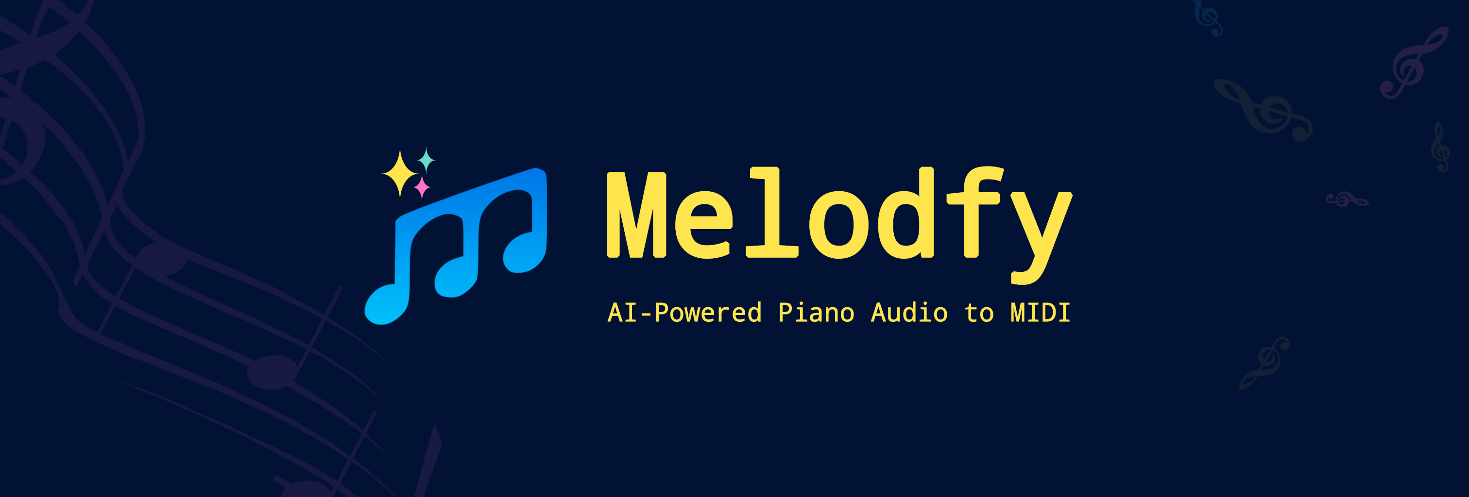 Melodfy banner