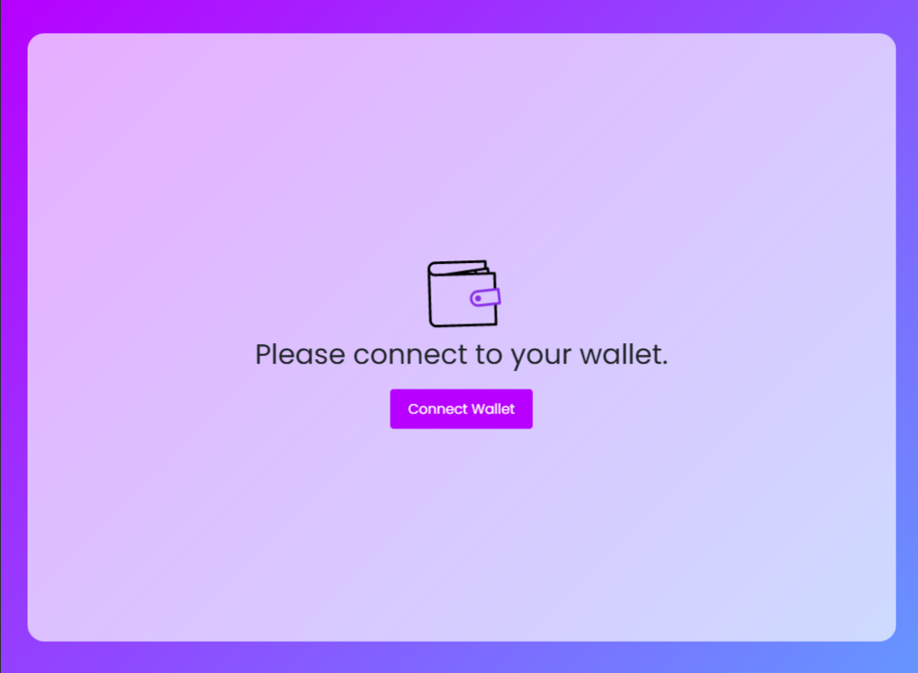 ConnectWallet