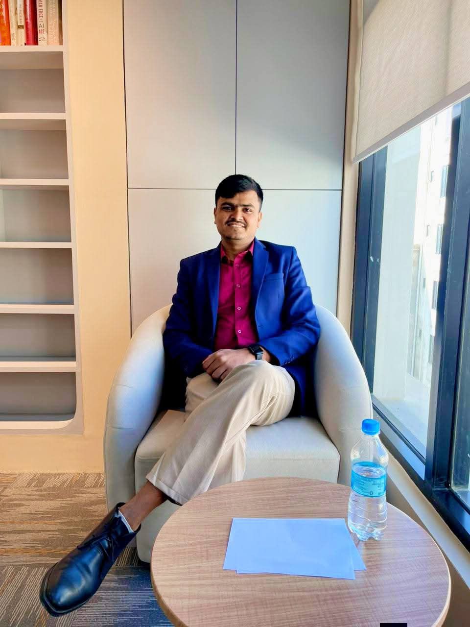 Hemraj Adhikari at work as IT Officer in Kathmandu, Nepal — Cloud and CRM specialist