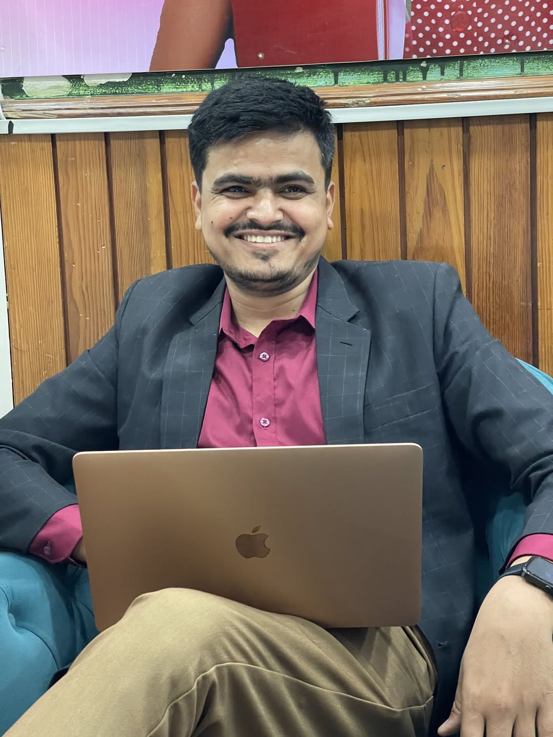 Hemraj Adhikari working as IT Officer at Putalisadak, Kathmandu, Nepal