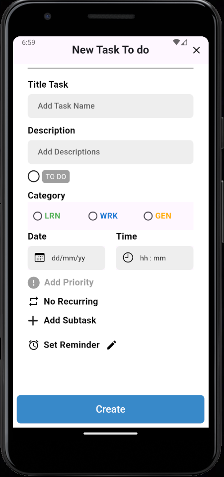 Task Org Builder GitHub - Hend-Muhammad/Task-Organizer-App · GitHub