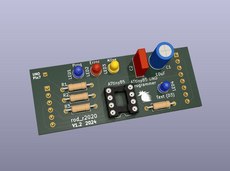 ATtiny85UNOProgrammer, from the project README