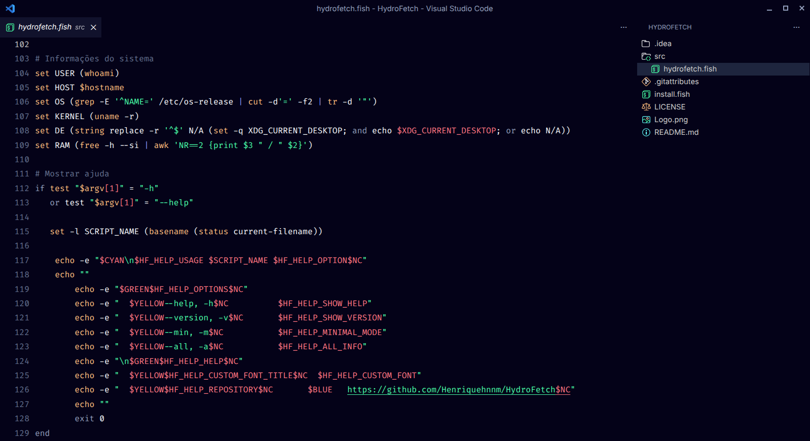 Hydro Theme Sea Preview