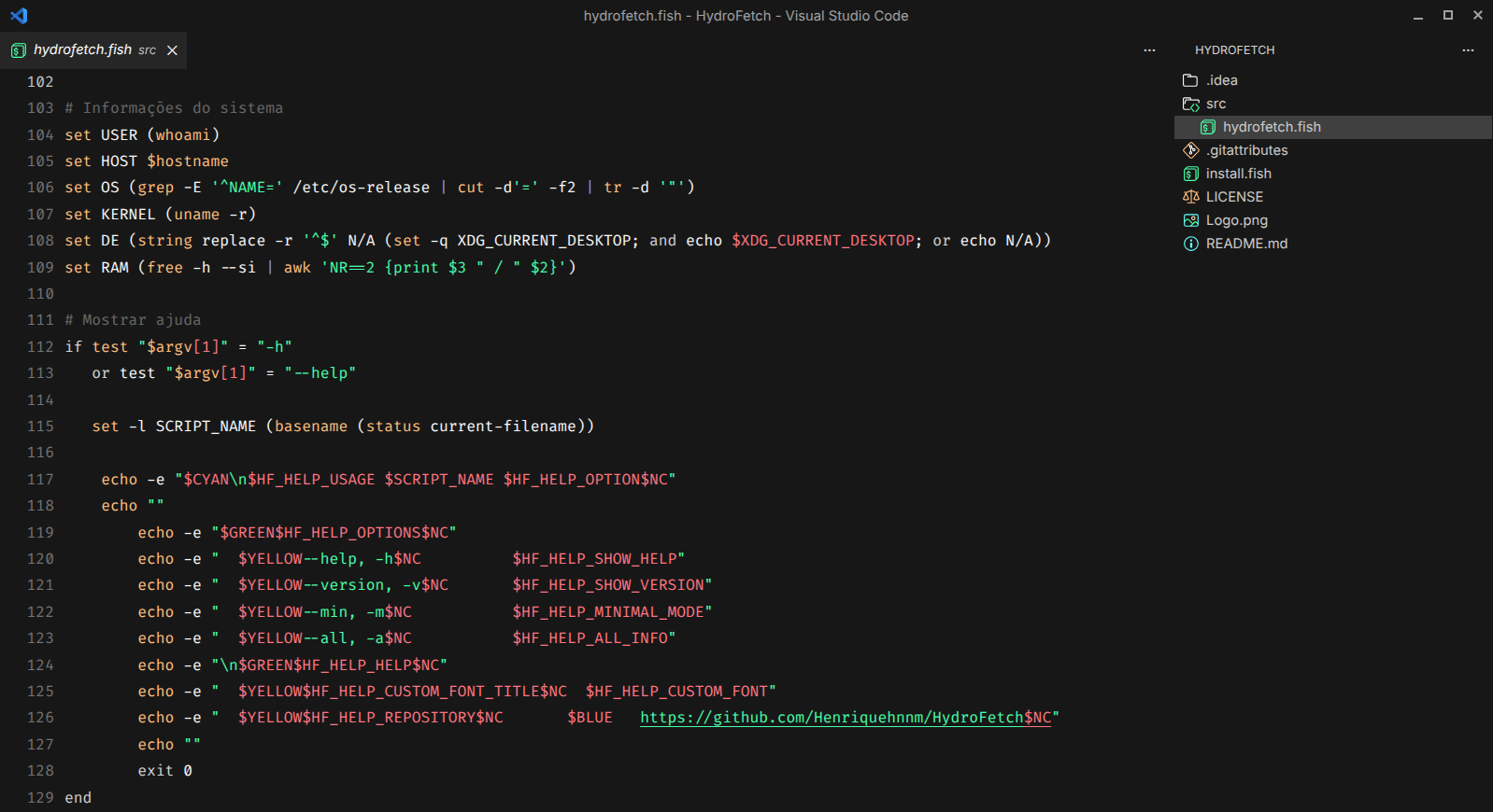 Hydro Theme Soft Preview
