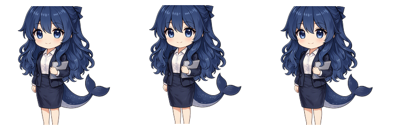 whale-girl-plus preview