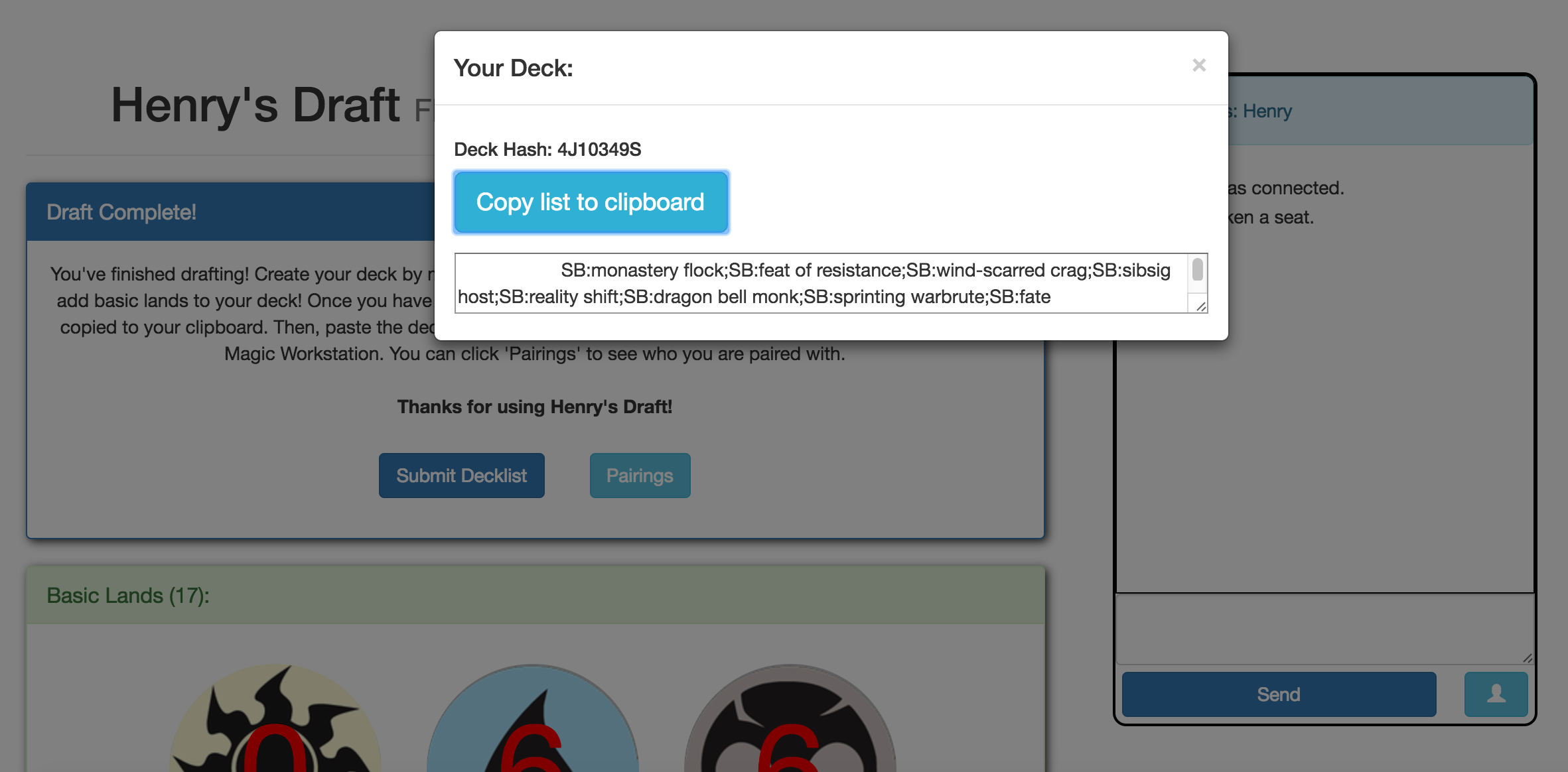 GitHub - HenryHall/Free-Magic: An application to simulate drafting ...
