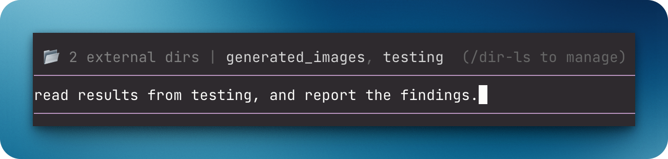 Pi using added external directories by name