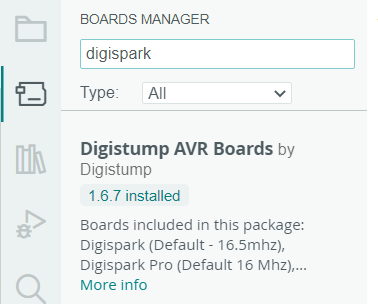 Digispark Board