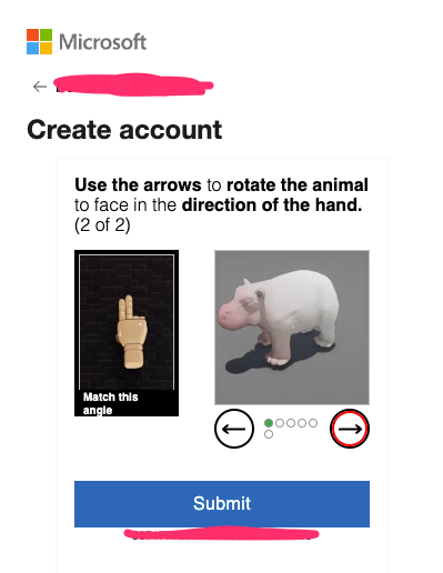 Animal Captcha