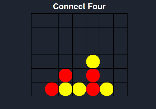 GitHub - Her0-GitHub/Connect-Four: Front end Connect Four game