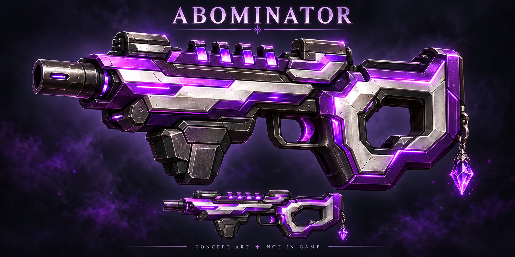 Abominator with corrected magazine